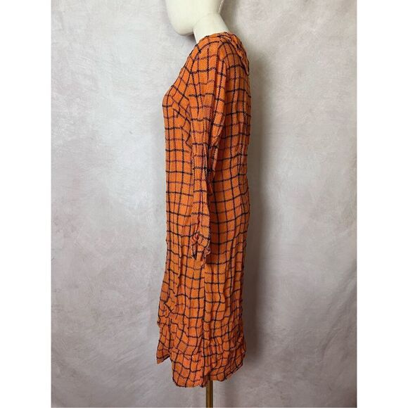Vintage 1960s Mod Knit Dress - Picture 4 of 7